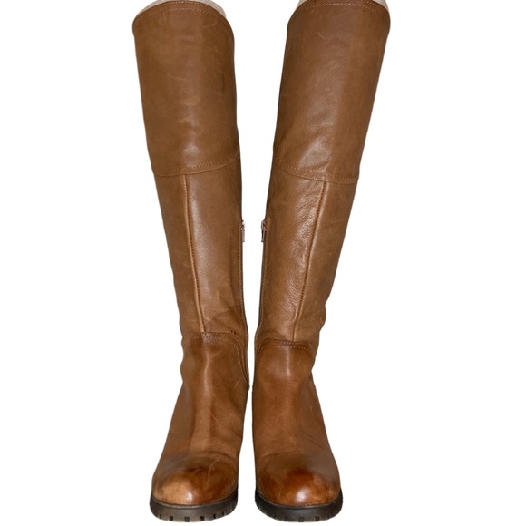 Lucky Brand Shoes - Lucky Brand Leather Riding Tall Over the Knee Boot Size 8.5
